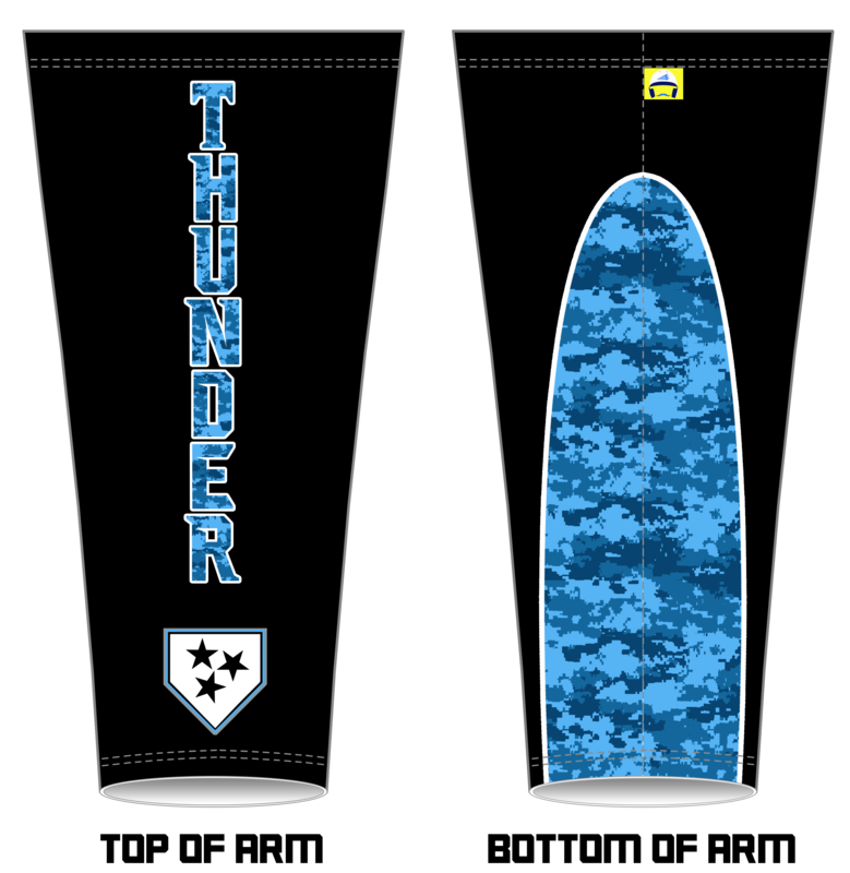 TN Thunder Custom Arm Sleeve #AS2