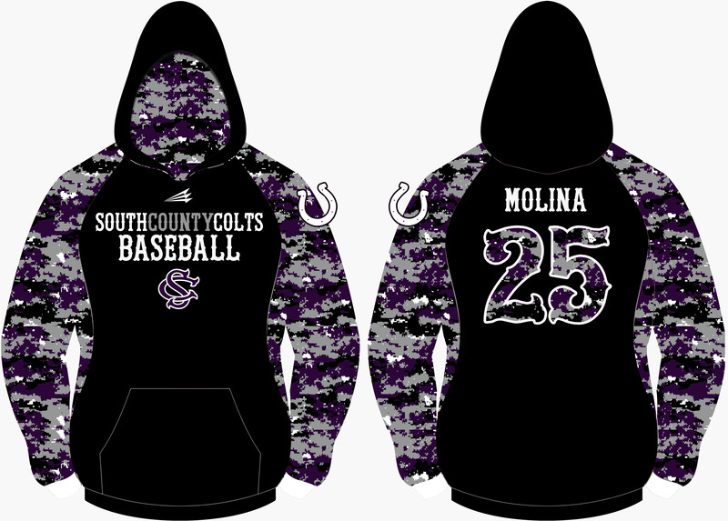 South County Colts Custom Vulcan Hoodie #VH3