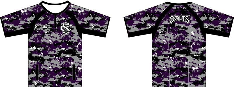 South County Colts Custom Clutch Cage Jacket #CC5