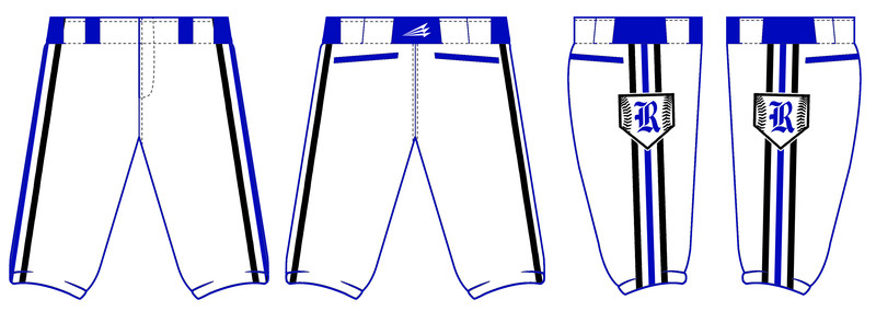 The Hitmen Custom Stacheman Elite Custom Knicker Pant #BP2C