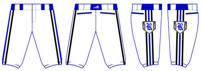 The Hitmen Custom Stacheman Elite Custom Knicker Pant #BP2C