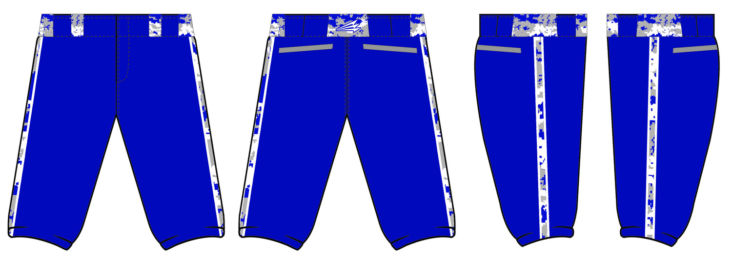 The Hitmen Custom Stacheman Elite Custom Knicker Pant #BP3B