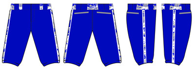 The Hitmen Custom Stacheman Elite Custom Knicker Pant #BP3B