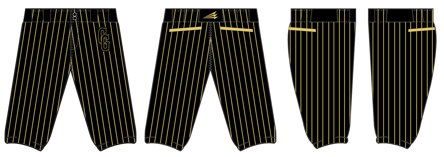 Colorado Burn Custom Stacheman Elite Knicker Pants #BP1b