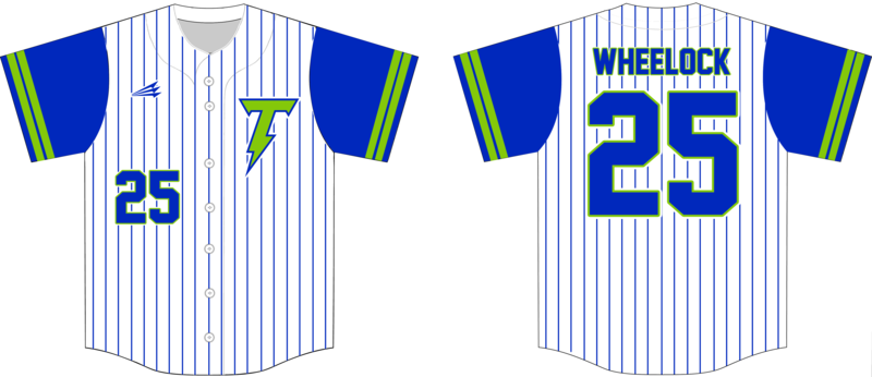 Ohio Thunder Custom HexaFlex Baseball Jersey #J4c