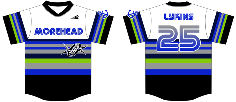 Morehead Outlaws Custom HexaFlex Baseball Jersey #J2