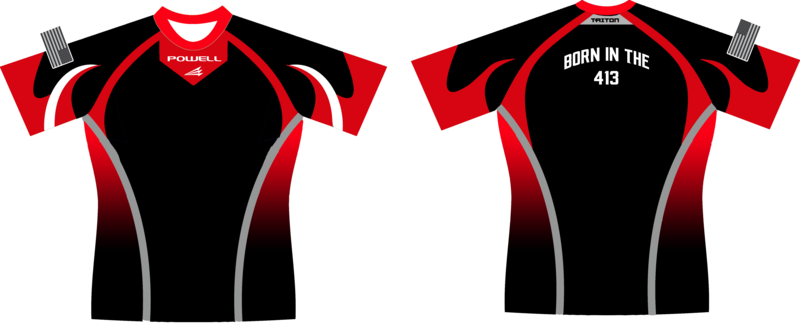 Born in the 413 Custom Classic OCR Jersey #J3c