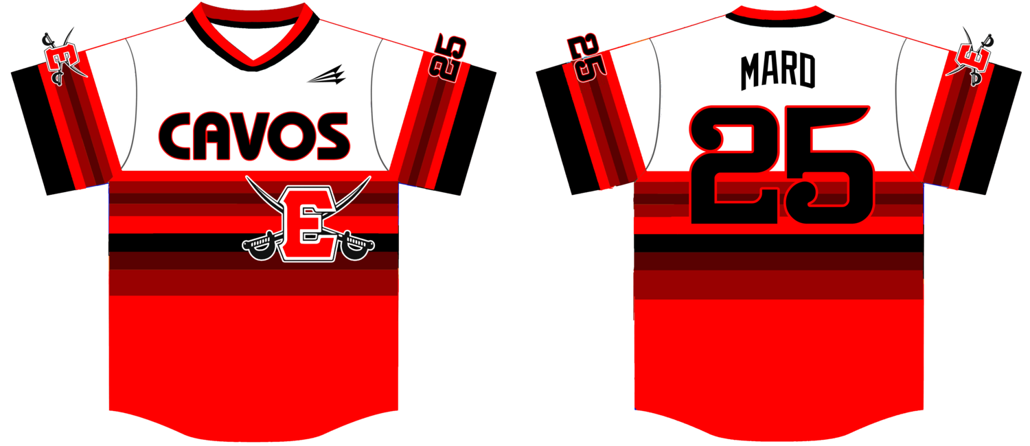 Emerson Cavos Custom NanoDri Baseball Jersey Design #J4