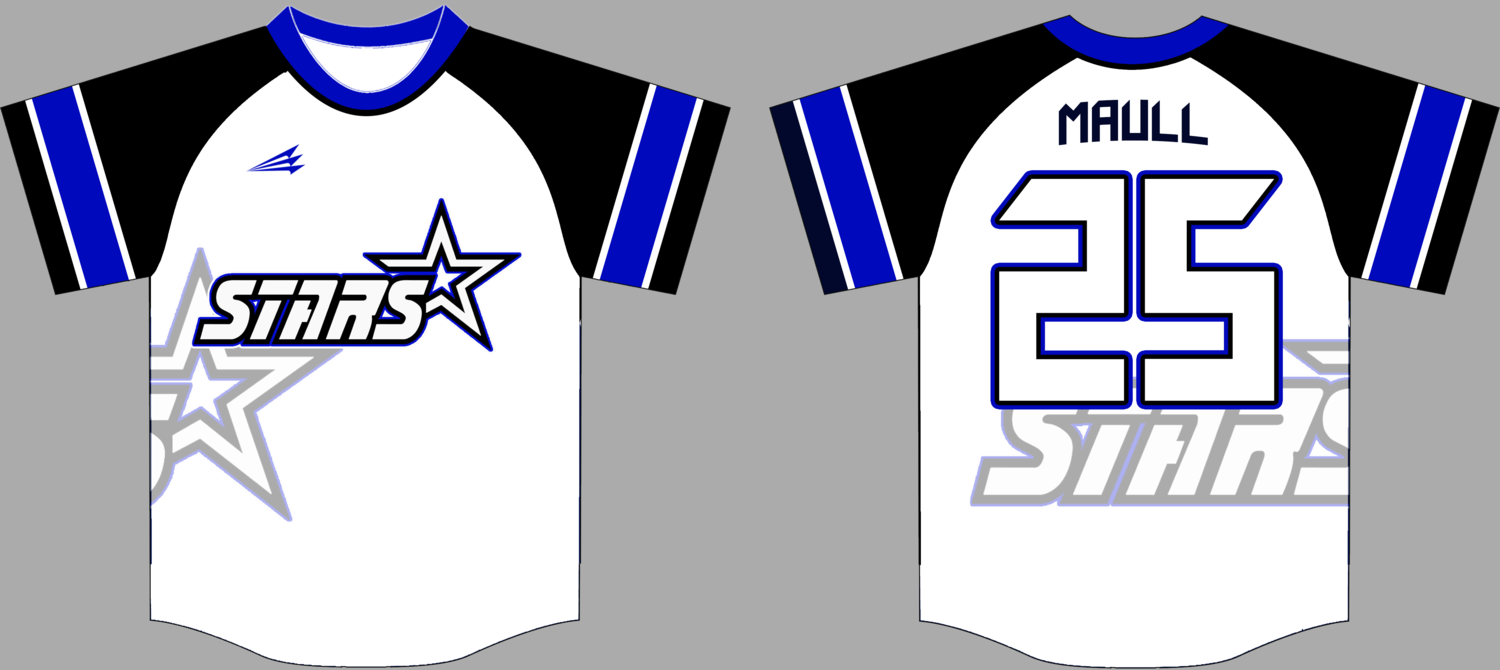 Hammonton Stars Custom HexaFlex Baseball Jersey #J8A