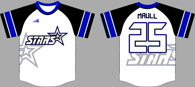 Hammonton Stars Custom HexaFlex Baseball Jersey #J8A