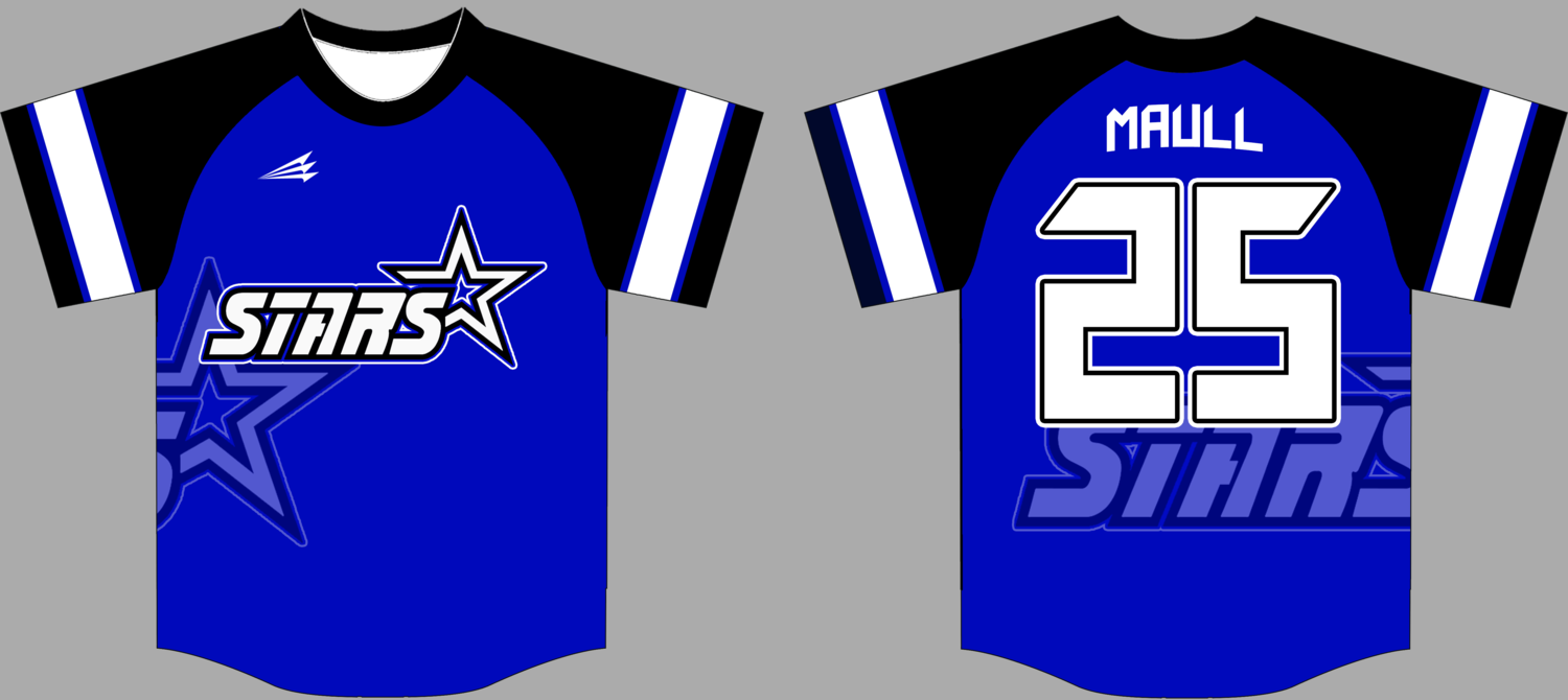 Hammonton Stars Custom HexaFlex Baseball Jersey #J8B
