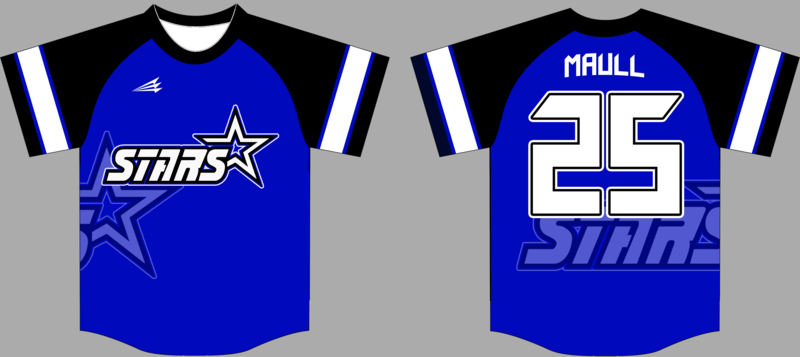 Hammonton Stars Custom HexaFlex Baseball Jersey #J8B