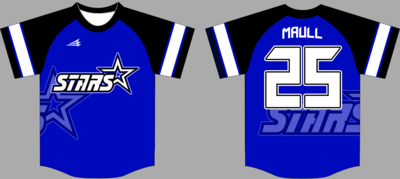 Hammonton Stars Custom HexaFlex Baseball Jersey #J8B