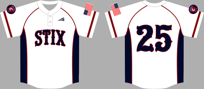 Cincinnati Stix Custom NanoDri Jersey Design #J1B