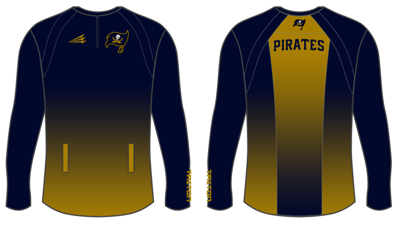 South Coast Pirates Custom Clutch Cage Jacket #CC4