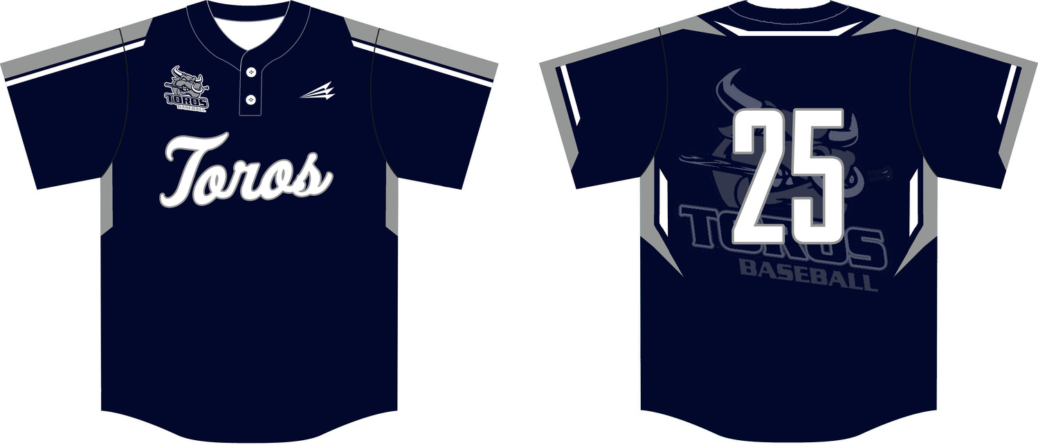 Toros Custom HexaFlex Baseball Jersey #J4A