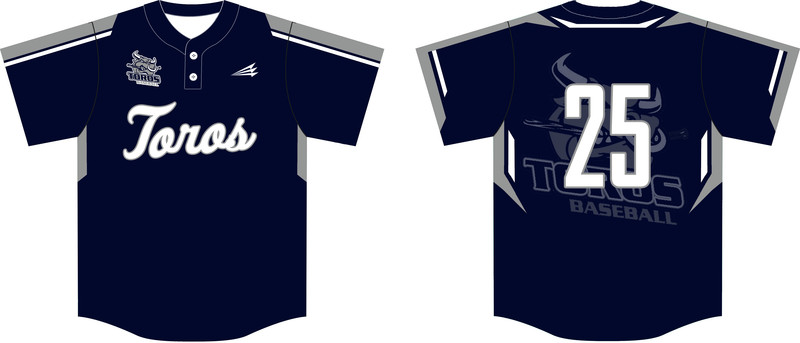 Toros Custom HexaFlex Baseball Jersey #J4A
