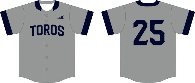 Toros Custom HexaFlex Baseball Jersey #J3