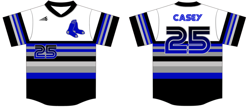 Steal City Sox Custom NanoDri Baseball Jersey #J2
