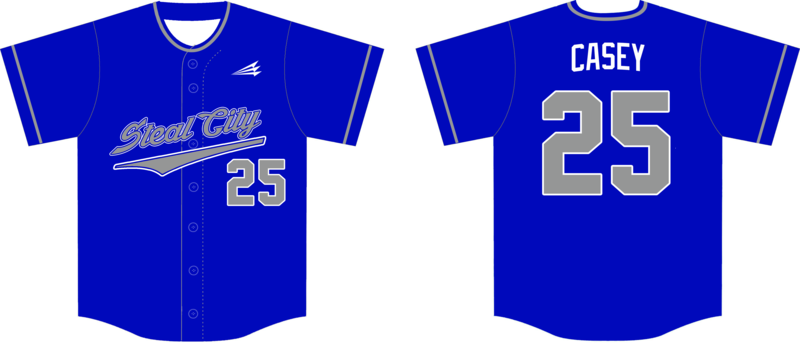 Steal City Sox Custom NanoDri Baseball Jersey #J4
