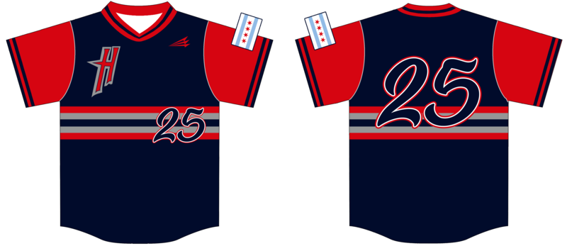 Highlanders (Hernandez) Custom HexaFlex Baseball Jersey #J4d