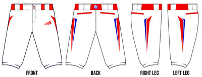 Baseball Youth Elite Disney Knicker Pants BP2