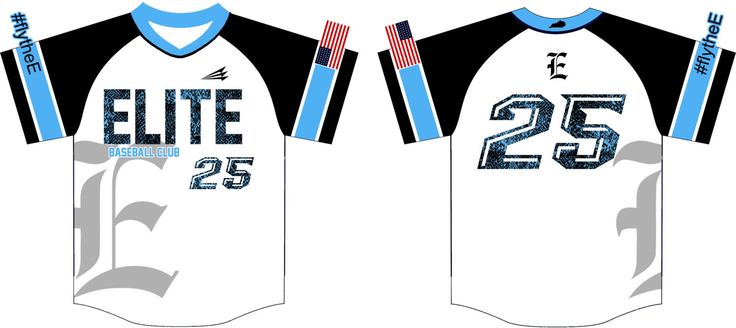 Elite Baseball Club Custom HexaFlex Baseball Jersey #J3C