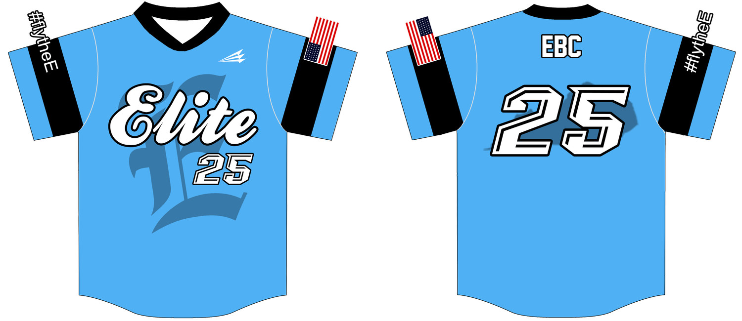 Elite Baseball Club Custom HexaFlex Baseball Jersey #J4C