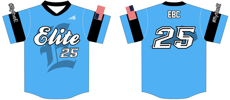 Elite Baseball Club Custom HexaFlex Baseball Jersey #J4C