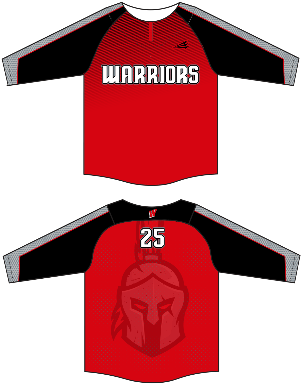 Warriors (Thalasinos) Custom Baseball BP Jacket #BPJ2