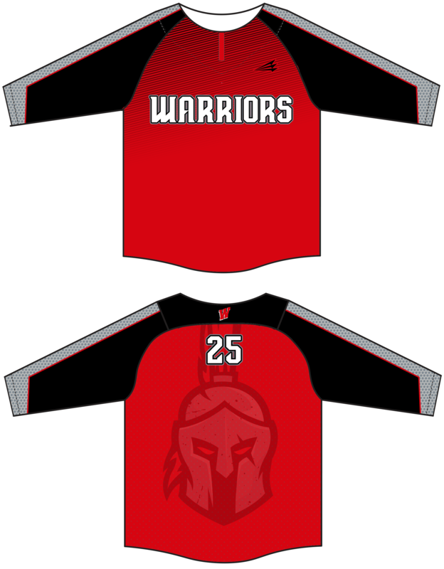 Warriors (Thalasinos) Custom Baseball BP Jacket #BPJ2