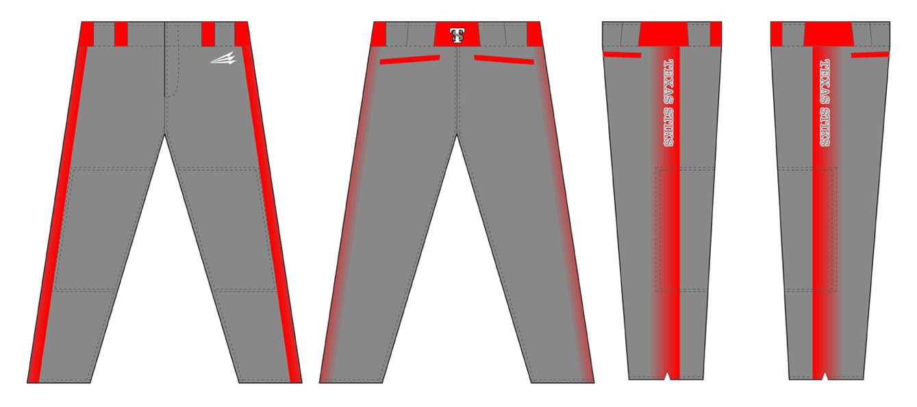 Texas Stiks Custom Baseball Pants #SM6