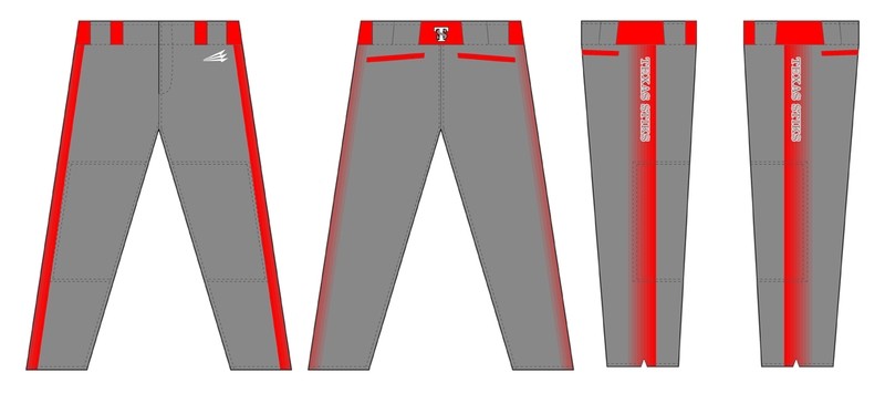 Texas Stiks Custom Baseball Pants #SM6