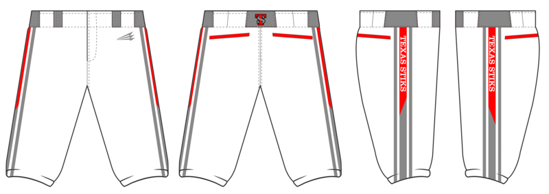 Texas Stiks Custom Baseball Pants #SM3D