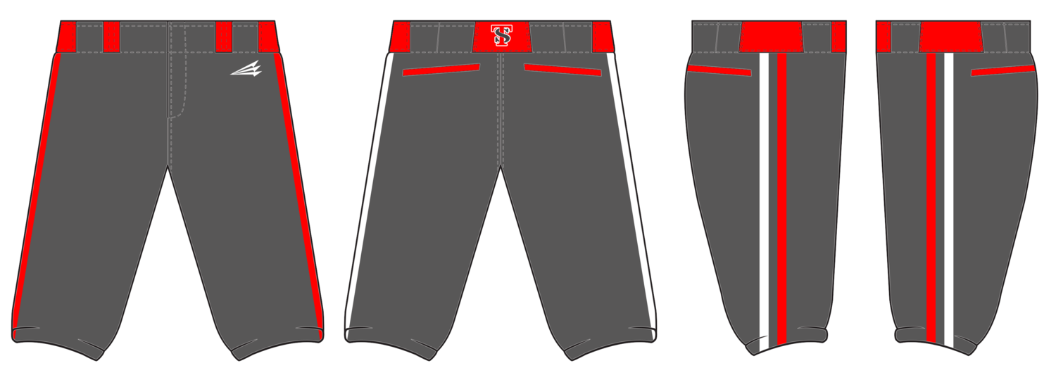 Texas Stiks Custom Baseball Pants D2