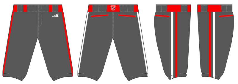 Texas Stiks Custom Baseball Pants D2