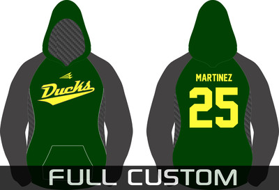 Deer Park Ducks Baseball Vulcan Winterproof Hoodie