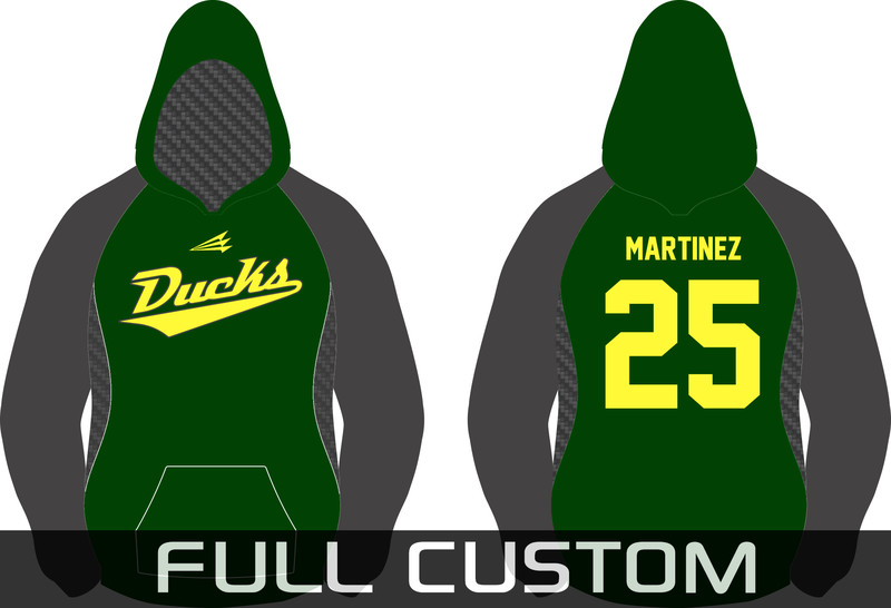 Deer Park Ducks Baseball Vulcan Winterproof Hoodie