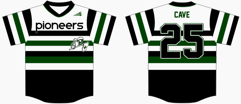 Lutheran South Academy Pioneers Custom Baseball Jersey #2