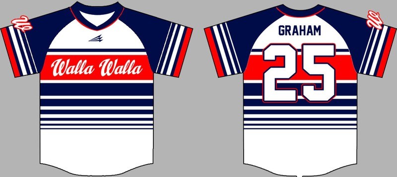 Walla Walla Jersey Design 5