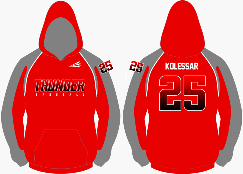 Lakeshore Thunder Vulcan Winterproof Hoodie