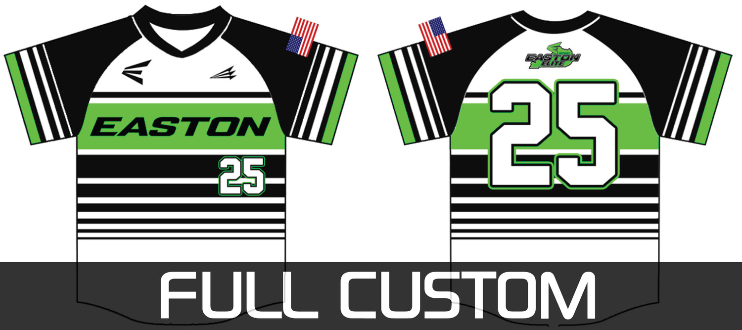 Eastern Louisville Knights Baseball Custom Jersey Design #1