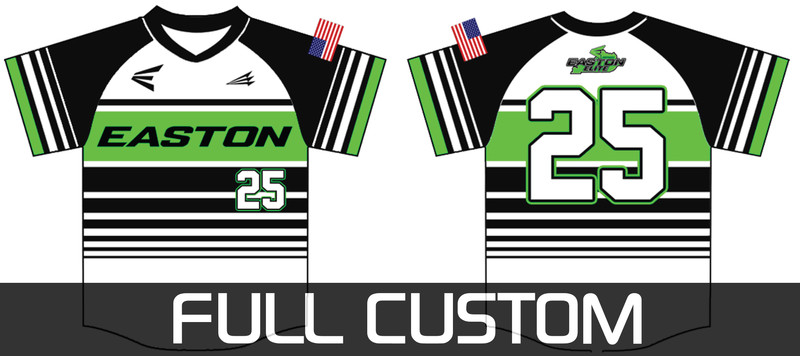 Eastern Louisville Knights Baseball Custom Jersey Design #1