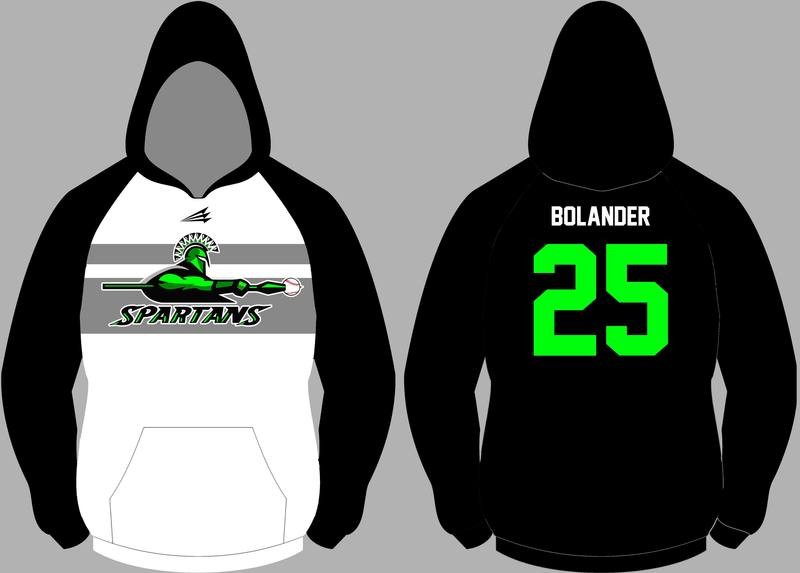 Spartans (Bolander) Vulcan Winterproof Sublimated Hoodie 1