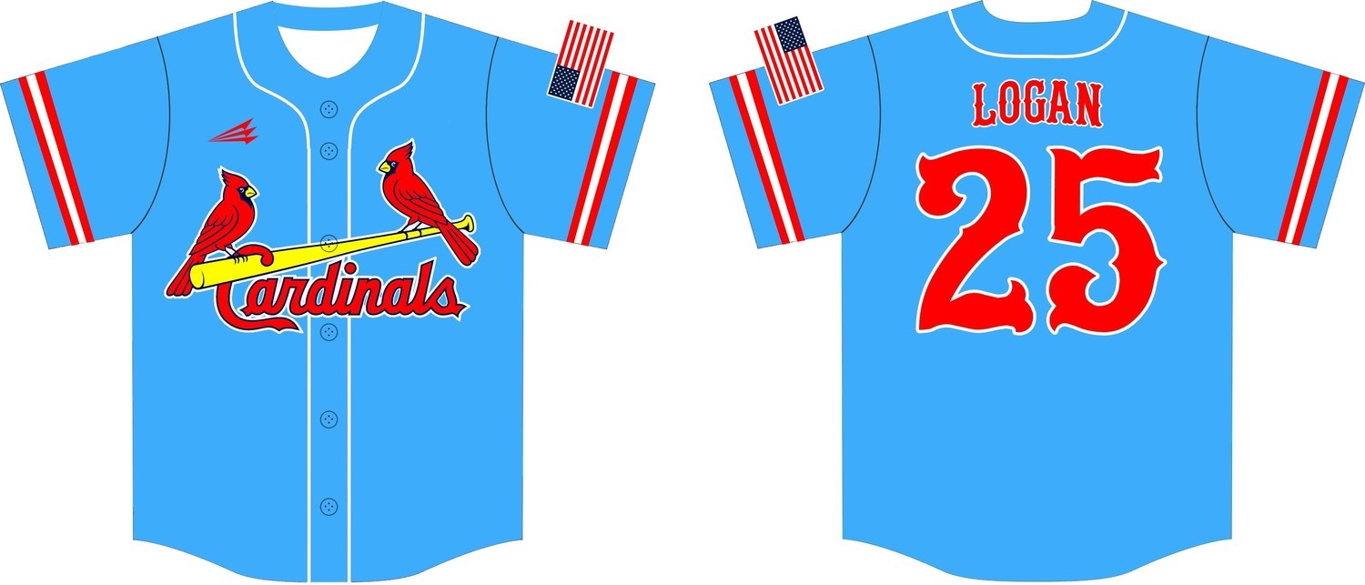 MS Elite Cardinals Custom Pro-Premier Jersey #1