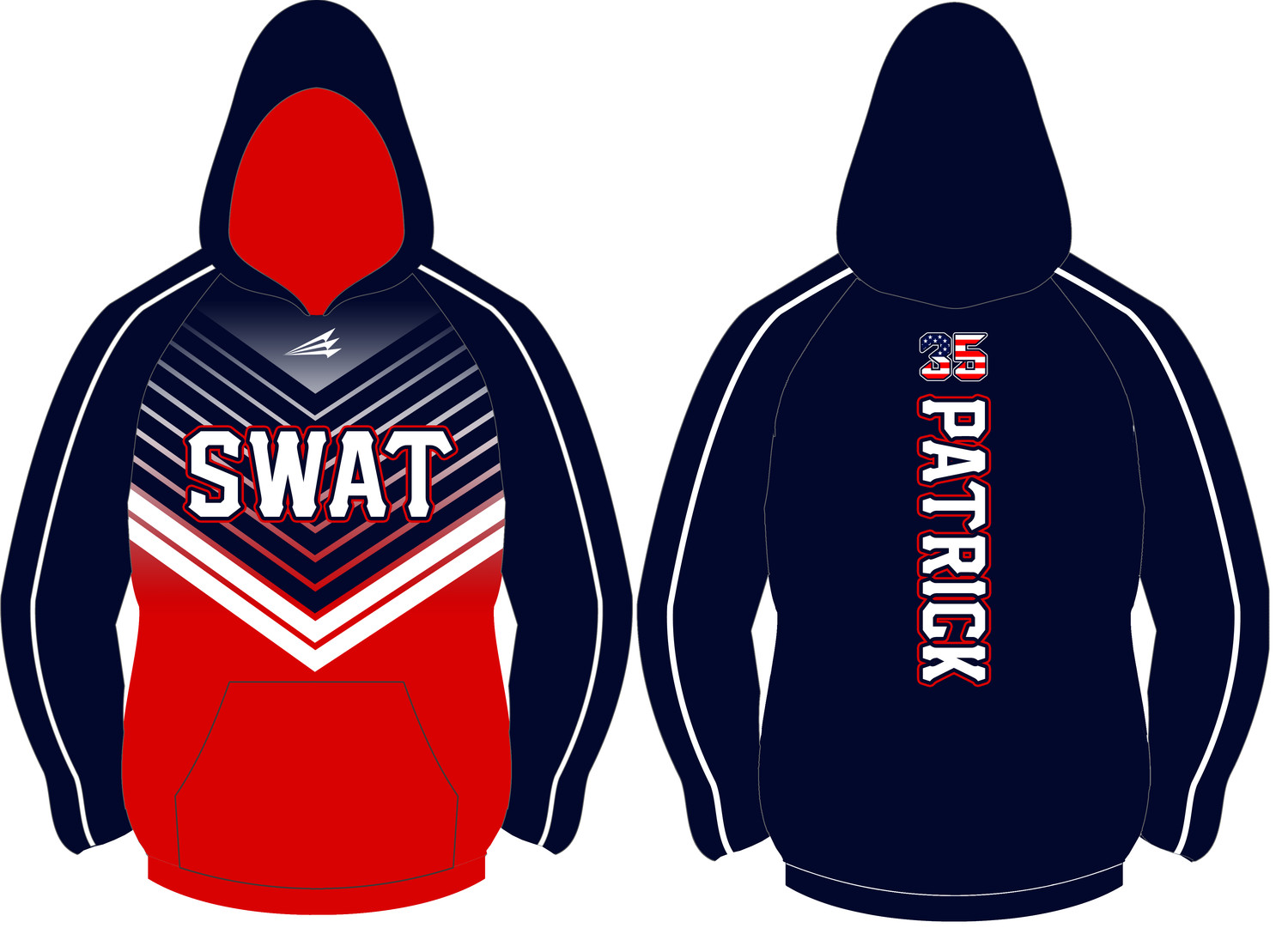 Southwest Arkansas Travelers Baseball Custom Vulcan Hoodie #VH4