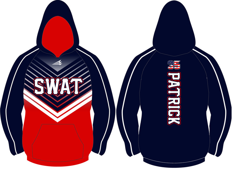 Southwest Arkansas Travelers Baseball Custom Vulcan Hoodie #VH4