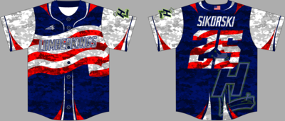 Lumberkings (Sikorski) Custom Hexflex Baseball Jersey #J2C