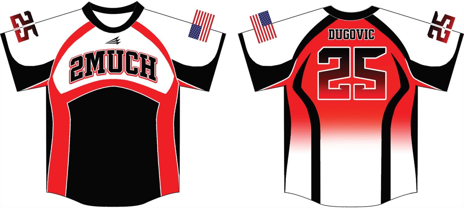 Swag Bandits Custom HexaFlex Baseball Jersey #1a