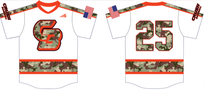Crush Baseball Custom HexaFlex Baseball Jersey #J1C
